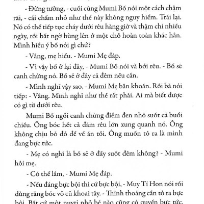 Gia Đình Mumi Ở Biển