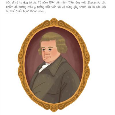 Sách - Cuộc đời của các danh nhân - Charles Darwin - ndbooks