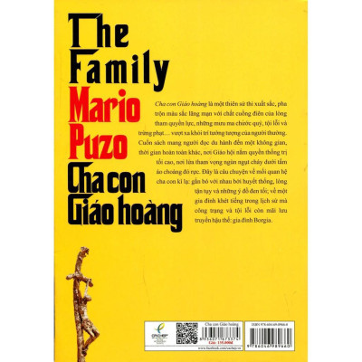 Sách - Cha Con Giáo Hoàng (Mario Puzo)