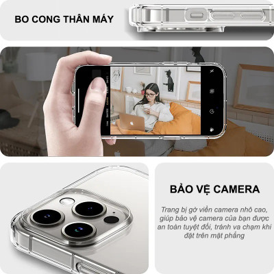Ốp lưng trong suốt chống sốc cho iPhone 13 6.1 inch hiệu Likgus Thom Browne (bảo vệ toàn diện, chất liệu cao cấp, thiết kế thời trang) - hàng nhập khẩu