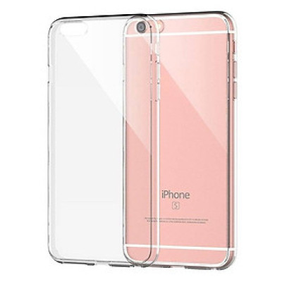 Ốp lưng silicon dẻo cho iPhone 6 / iPhone 6s hiệu Ultra Thin siêu mỏng 0.6mm bảo vệ Camera - Hàng nhập khẩu