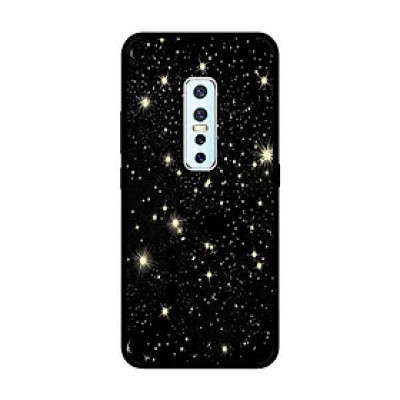 Ốp Lưng in cho Vivo V17 Pro Mẫu Nhiều Sao Trên Trời - Hàng Chính Hãng