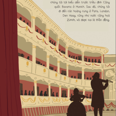 Sách - Cuộc đời của các danh nhân - W. Amadeus Mojart - ndbooks