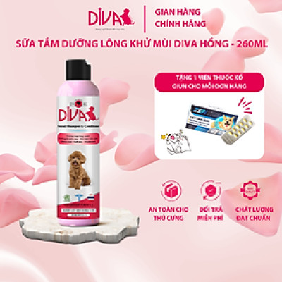 Sữa Tắm Dưỡng Ẩm Formula 2 New Diva-2 (260ml)