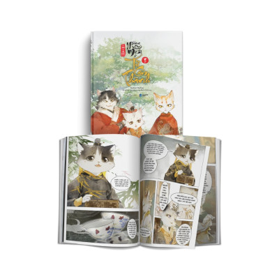 Sách Những Con Mèo Ở Tử Cấm Thành (Tập 3) - Bản Quyền
