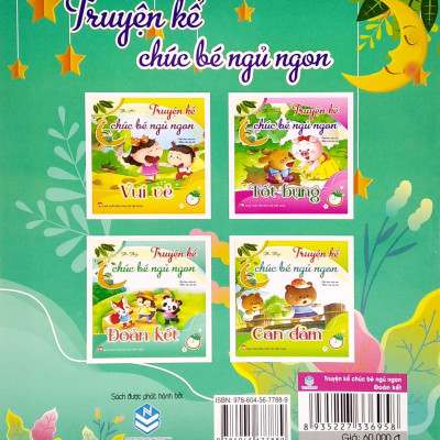 Truyện Kể Chúc Bé Ngủ Ngon - Đoàn Kết
