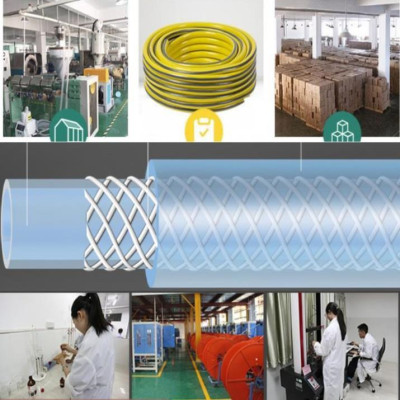 Bộ dây vòi xịt nước rửa xe, tưới cây . tăng áp 3 lần, loại 7m, 10m 206236 đầu đồng,cút đồng,+ tặng móc khoá
