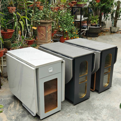 Bộ bàn ăn thông minh Juno Sofa gấp gọn tiện dụng giá tận xưởng