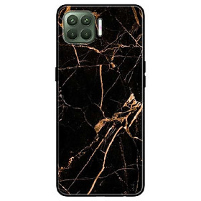Ốp lưng dành cho Oppo A93 - F17 Pro mẫu NỀN ĐÁ HOA 2