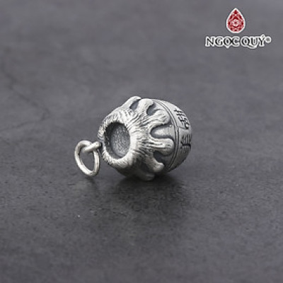 Charm bạc hình lọ mật ong treo - Ngọc Quý Gemstones