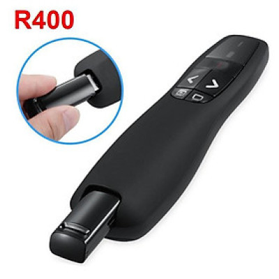 Bút trình chiếu bằng tia laser R400