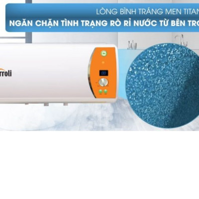 Máy nước nóng gián tiếp Ferroli VERDI DE 20 lít màn hình led hiển thị nhiệt độ (2500W)-hàng chính hãng
