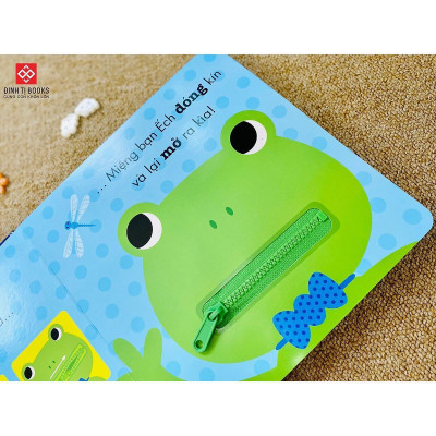 Sách Tương Tác - Kỹ Năng Vận Động Tinh Cho Bé 0 - 6 Tuổi - Đinh Tị Books