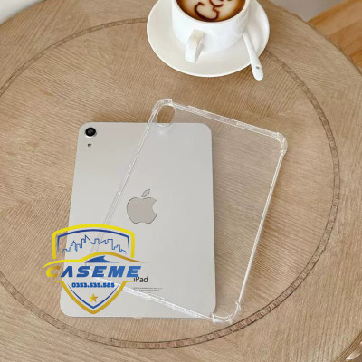 Ốp Lưng Trong Suốt iPad Gen 10 10.9 inch (2022) – Chống Sốc 4 Góc, Chất Liệu TPU Dẻo Mềm, Bảo Vệ Toàn Diện