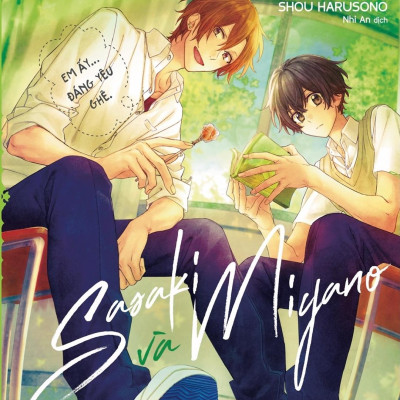 Sasaki Và Miyano - Tập 3 - Tặng Kèm Bookmark + Postcard Ivory Bồi Đôi + Lót Ly 2 Mặt + Ngẫu Nhiên 1 Photo Strip PVC (Quà Ngẫu Nhiên Có Thể Có, Hoặc Không Có)
