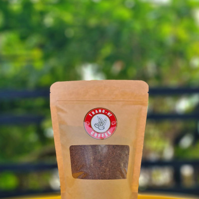 200gr BỘT CÀ PHÊ RANG XAY TRUYỀN THỐNG - THANG-HT COFFEE
