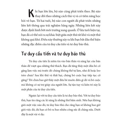 Xây Dựng Tư Duy Cầu Tiến Cho Bạn Trai