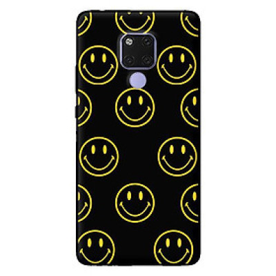 Ốp in cho Huawei Mate 20 Icon Happy 1 - Hàng chính hãng