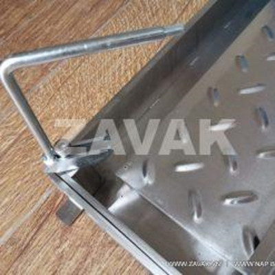 Nắp bể ngầm Zavak Inox 304. MHD 700x700