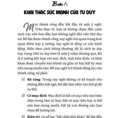 Think And Grow Rich - Nghĩ Giàu Và Làm Giàu Các Bước Thực Hành (Tái Bản 2022)