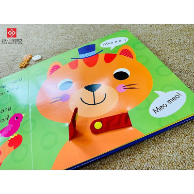 Sách Tương Tác - Kỹ Năng Vận Động Tinh Cho Bé 0 - 6 Tuổi - Đinh Tị Books