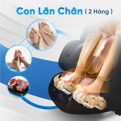 Ghế Massage LS-679, Ghế Masage Toàn Thân Với Công Nghệ AI Quét Cơ Thể Chăm Sóc Có Sức Khỏe Toàn Diện