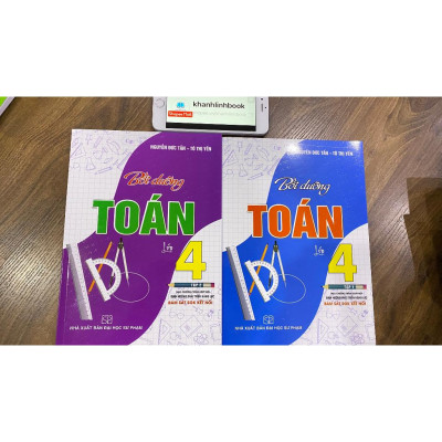 Sách - Bồi Dưỡng Toán Lớp 4 - Tập 1 (Bám Sát SGK Kết Nối)
