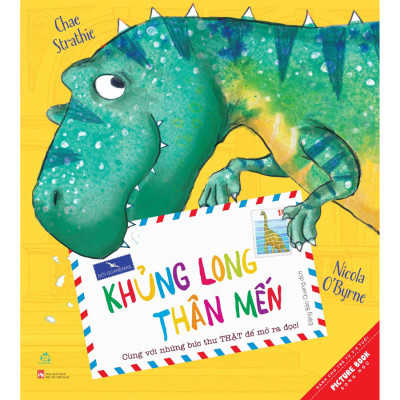 Combo 3 Cuốn: Khủng Long Thân Mến