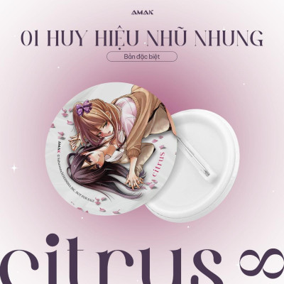 Sách Citrus - Tập 8 - Amak