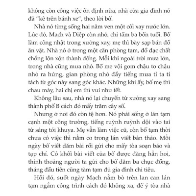 Những Câu Chuyện Sưởi Ấm Tâm Hồn: Trên NhữNg BáNh Xe