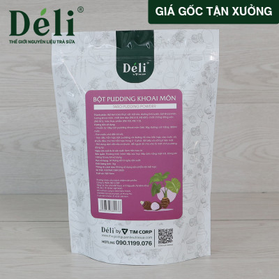 Pudding Khoai môn Déli - Túi 1Kg