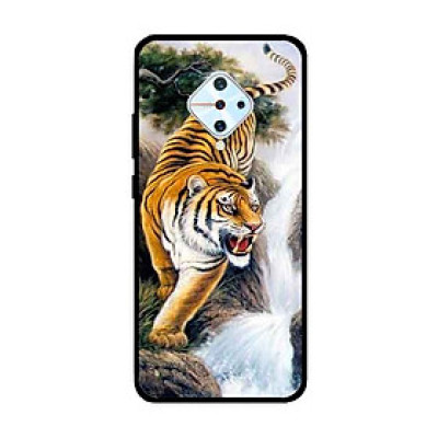 Ốp Lưng in cho Vivo S1 Pro/ Vivo V17 Mẫu Nền Hổ Mẫu 2 - Hàng Chính Hãng