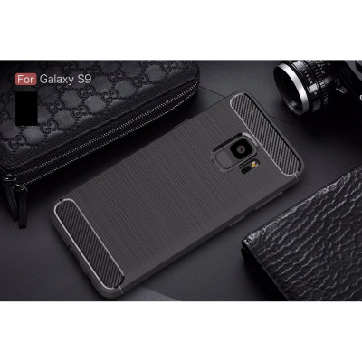 Ốp lưng chống sốc Likgus cho Samsung Galaxy S9 (chuẩn quân đội, chống va đập, chống vân tay) - Hàng chính hãng