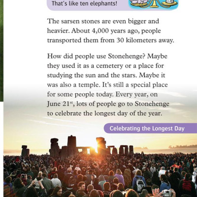 Oxford Read and Discover 4 Wonders of the Past