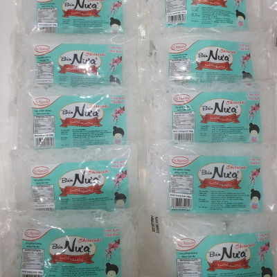 Combo 6 Gói Bún Nưa Vị Nguyên Das Keto 240g