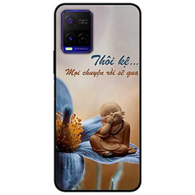 Ốp lưng dành cho Vivo Y21 - Vivo Y21s mẫu Thôi Kệ Chú Tiểu