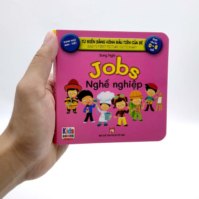 Từ Điển Bằng Hình Đầu Tiên Của Bé - Baby