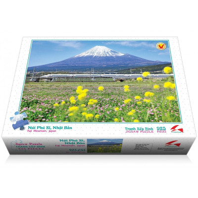 Xếp Hình 925 Mảnh - Núi Phú Sĩ, Nhật Bản 925-055