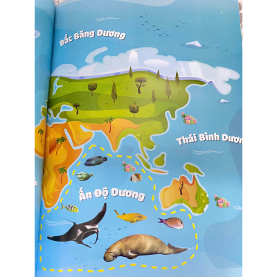 Khám Phá Thế Giới Kỳ Bí - Thế giới đại dương (Dành cho bé 6+)