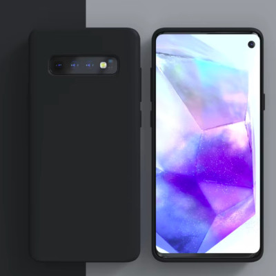 Ốp Dành Cho Samsung Galaxy S10e , S10 5G , S10 , S10 Plus Cao cấp, chống bẩn, chống bám vân tay, không trơn trượt, bảo vệ camera màu 3D Camera - Hàng nhập khẩu