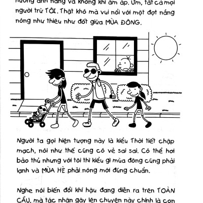 Nhật Ký Chú Bé Nhút Nhát - Tập 13: Đại Chiến Trên Tuyết