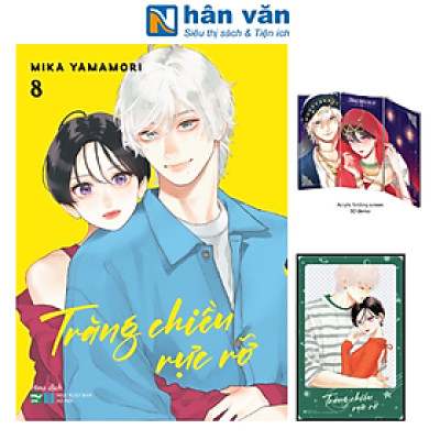 Truyện Tranh - Trăng Chiều Rực Rỡ - Tập 1 Đến Tập 8 - IPM