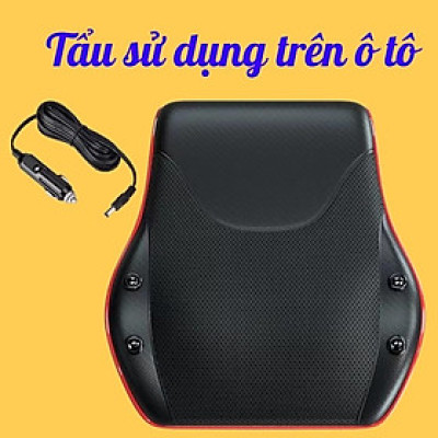 Gối Massage Cổ Vai Gáy Cao Cấp Thế Hệ Mới, Máy Massage Hồng Ngoại 20 bi Đa Chức Năng, Giảm Nhức Mỏi Toàn Thân Hiệu Quả