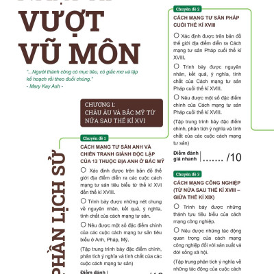 Đột Phá Tư Duy Lịch Sử Và Địa Lí 8 Tập 1 - Bản Quyền