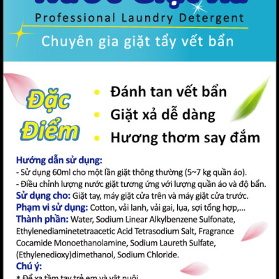 Nước Giặt Xả 500g