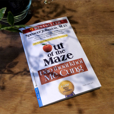 Sách tư duy: Out Of The Maze - Đào Thoát Khỏi Mê Cung