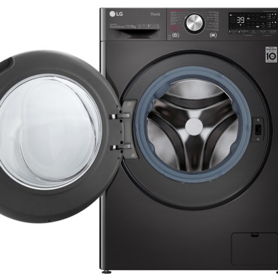 Máy giặt sấy LG Inverter 13 kg FV1413H3BA - Hàng chính hãng - Giao HCM và 1 số tỉnh thành