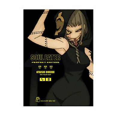 Truyện Soul Eater 08 