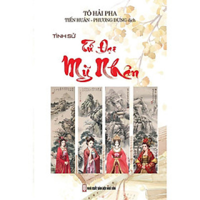 Sách - Tình Sử Tứ Đại Mỹ Nhân - Khang Việt Book