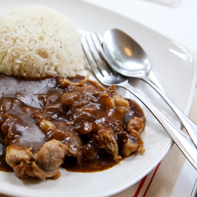 Sốt Steak Vị Tiêu Đen 225G - Sốt Bít Tết Nhật Bản tiện lợi dùng chấm, rưới